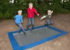 Kvadratisk trampoline S