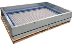 Kvadratisk trampoline S