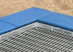 Kvadratisk trampoline S