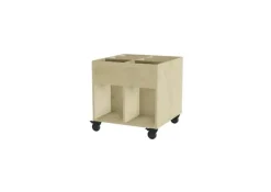 Labyrint bokvogn bjørk