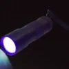 LED UV lommelykt liten
