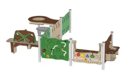 Ledon Explore Pilas aktivitetsvegg