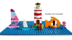 LEGO® Classic blå basisplate