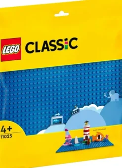 LEGO® Classic blå basisplate