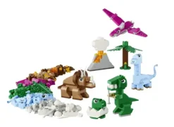 LEGO® Classic kreative dinosaurer