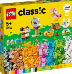 LEGO® Classic kreative kjæledyr
