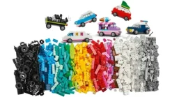 LEGO® Classic kreative kjøretøy