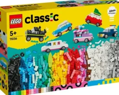 LEGO® Classic kreative kjøretøy