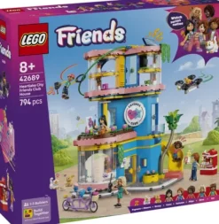 LEGO® Friends klubbhus