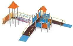 Lekeapparat kombinasjon