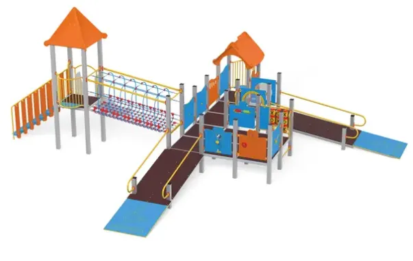 Lekeapparat kombinasjon