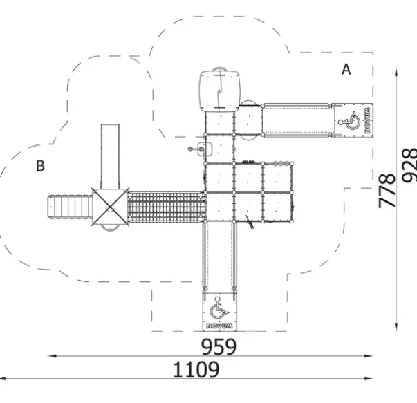 Lekeapparat kombinasjon