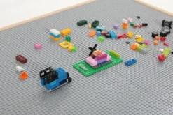 Lekebord for byggeklosser