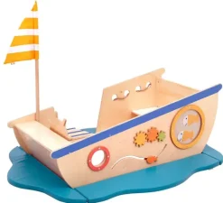 Lekebåt med madrasser