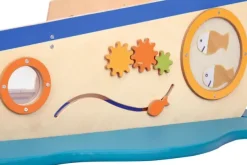 Lekebåt med madrasser