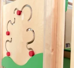 Lekehjørne i skogen