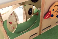 Lekehjørne i skogen