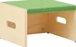 Lekepodie med nisje H21 cm