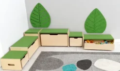 Lekepodie med nisje H21 cm