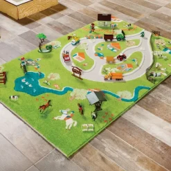 Leketeppe bondegård 3D