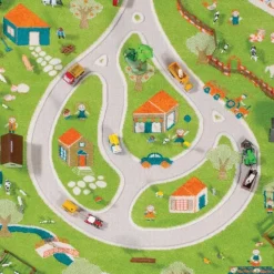 Leketeppe bondegård 3D