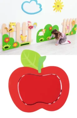Lekeveggdekorasjon eple