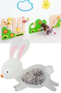 Lekeveggdekorasjon kanin