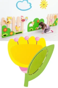 Lekeveggdekorasjon tulipan