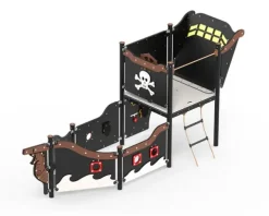 Leopold, lite piratskip