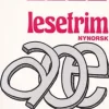 Lesetrim, nynorsk 3.-4.kl