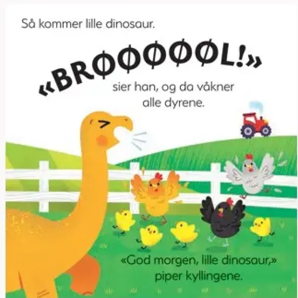 Lille dinosaur