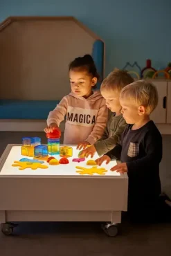 Lille Nord lysbord bjørk