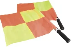 Linjedommerflagg 2-farget