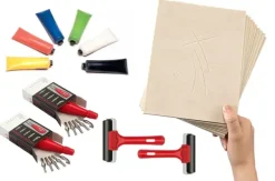 Linotrykk stort sett