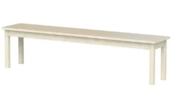 Lise benk med laminat bjørk