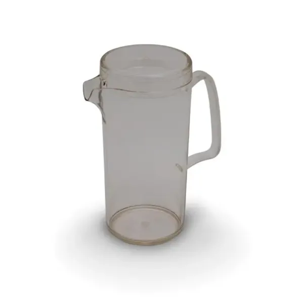 Liten kanne med lokk