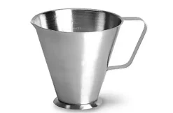 Litermål i rustfritt stål