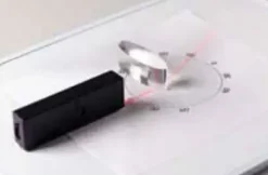 Lommelykter med fargerstråler