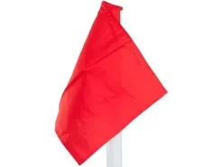 Løse hjørneflagg røde