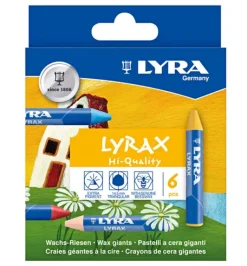 Lyra bivoksfargestifter