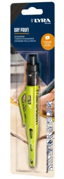 Lyra Dry Profi snekkerblyant