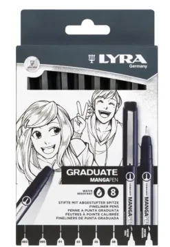 Lyra Graduate Mangasett