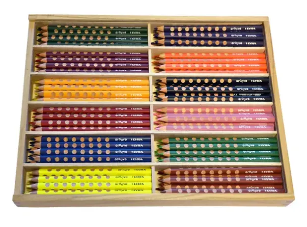 Lyra Groove fargeblyanter mix