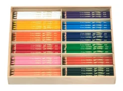 Lyra Super Ferby fargeblyanter mix