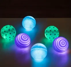 Lysende baller