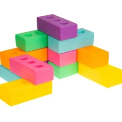 Lysende konstruksjonsklosser