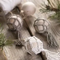 Macramè-snor mosegrønn