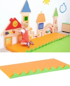 Madrass til By motorikkleke oransje