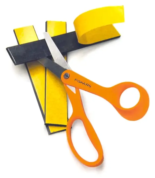 Magnetbånd på rull