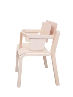 Maia stol med bøyle natur